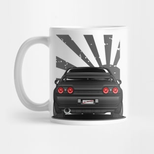 Monster Skyline GT-R R32 (Black Metallic) Mug